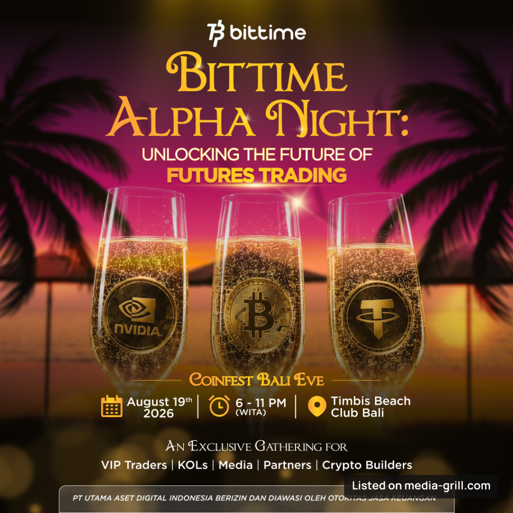 Bittime Alpha Night: Unlocking The Future of Futures Trading