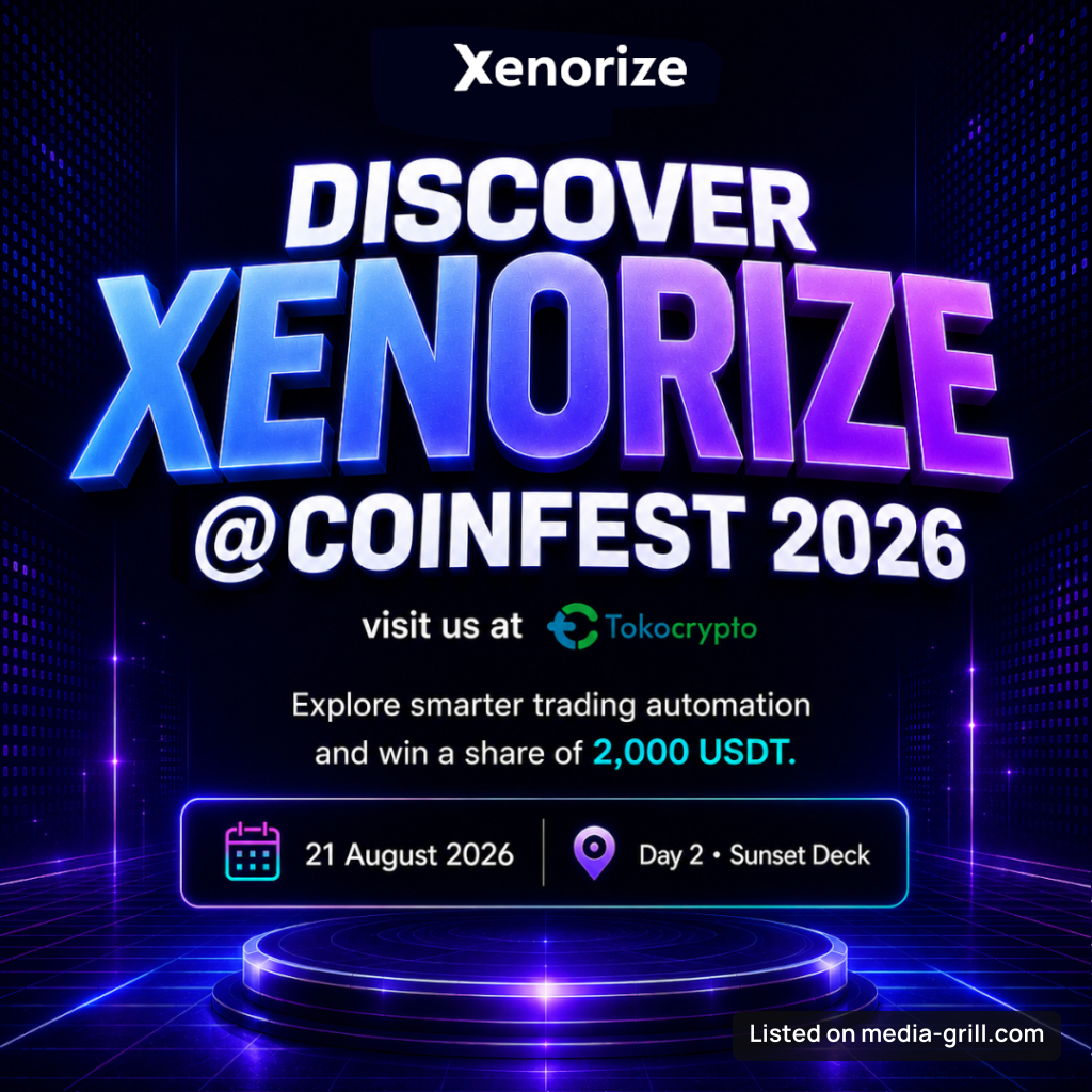 Discover Automation with Xenorize @Coinfest 2026