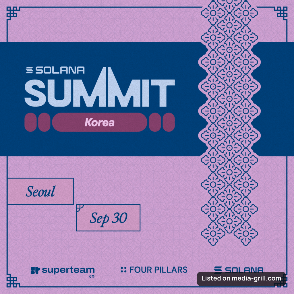 Solana Summit Korea
