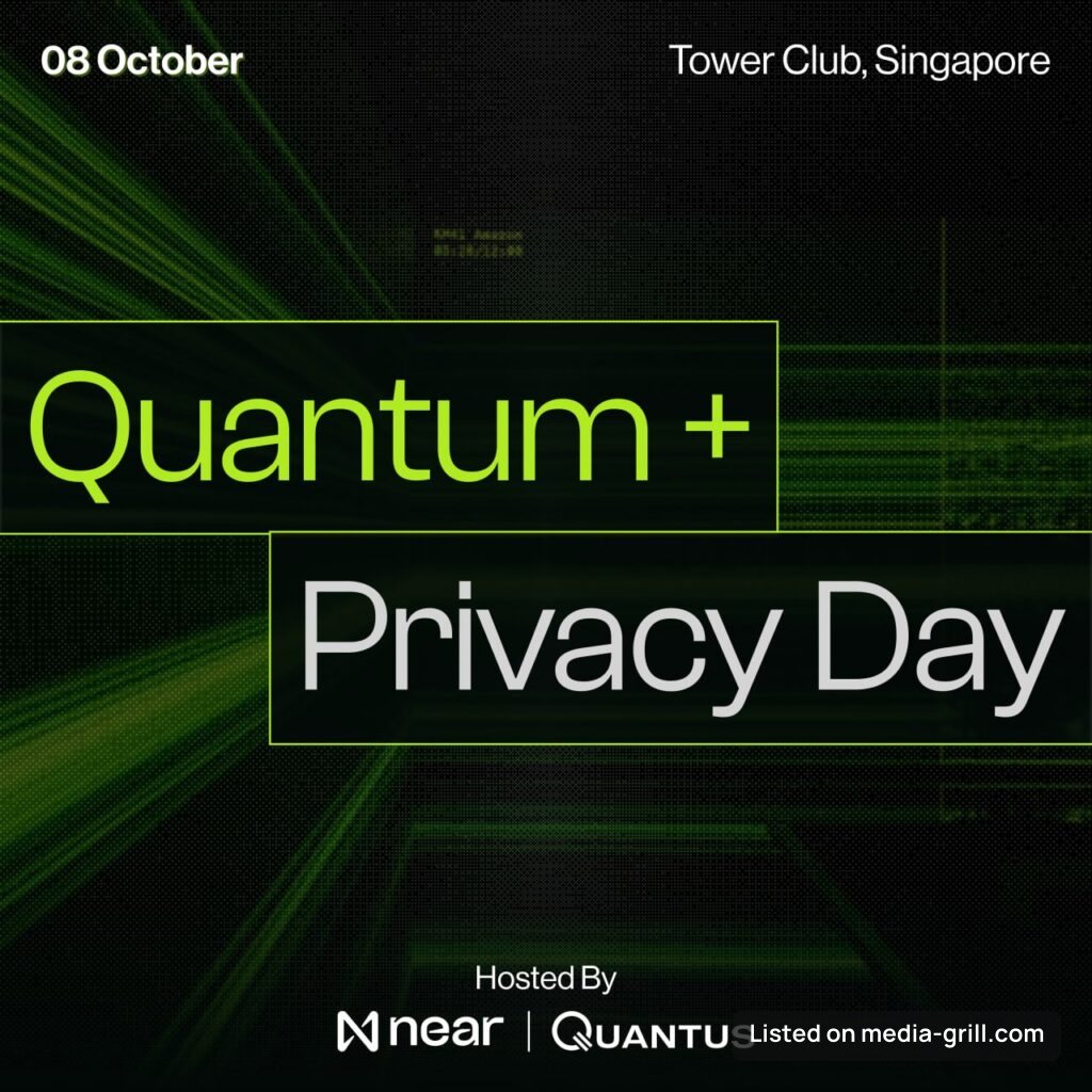 Quantum & Privacy Day: at Token2049 Singapore