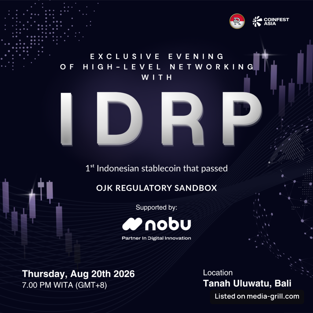 🌙 IDRP Exclusive Evening at Coinfest Asia 2026