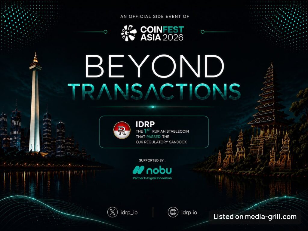 IDRP BEYOND TRANSACTION – OFFICIAL SIDE EVENT COINFEST 2026