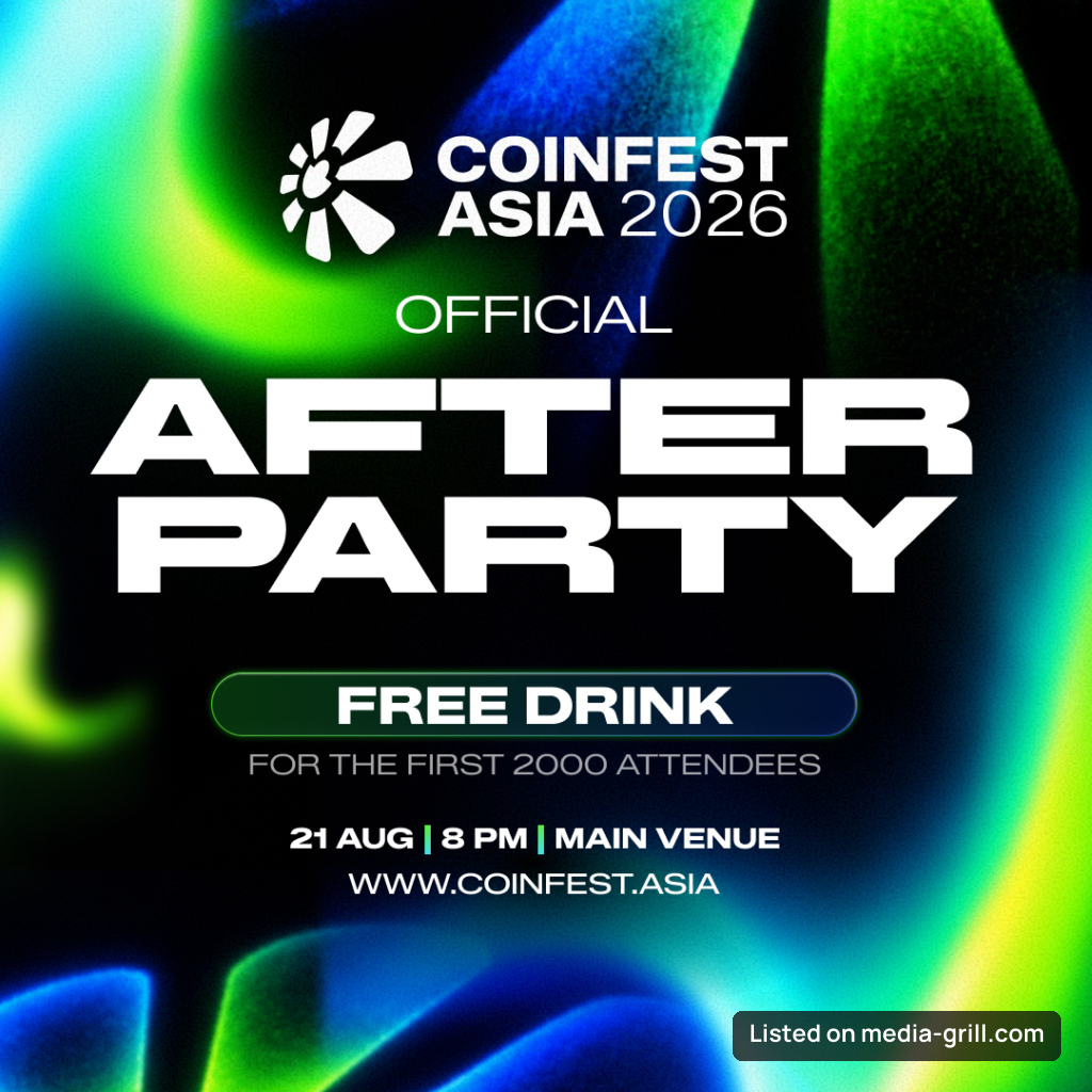Coinfest Asia Official After Party