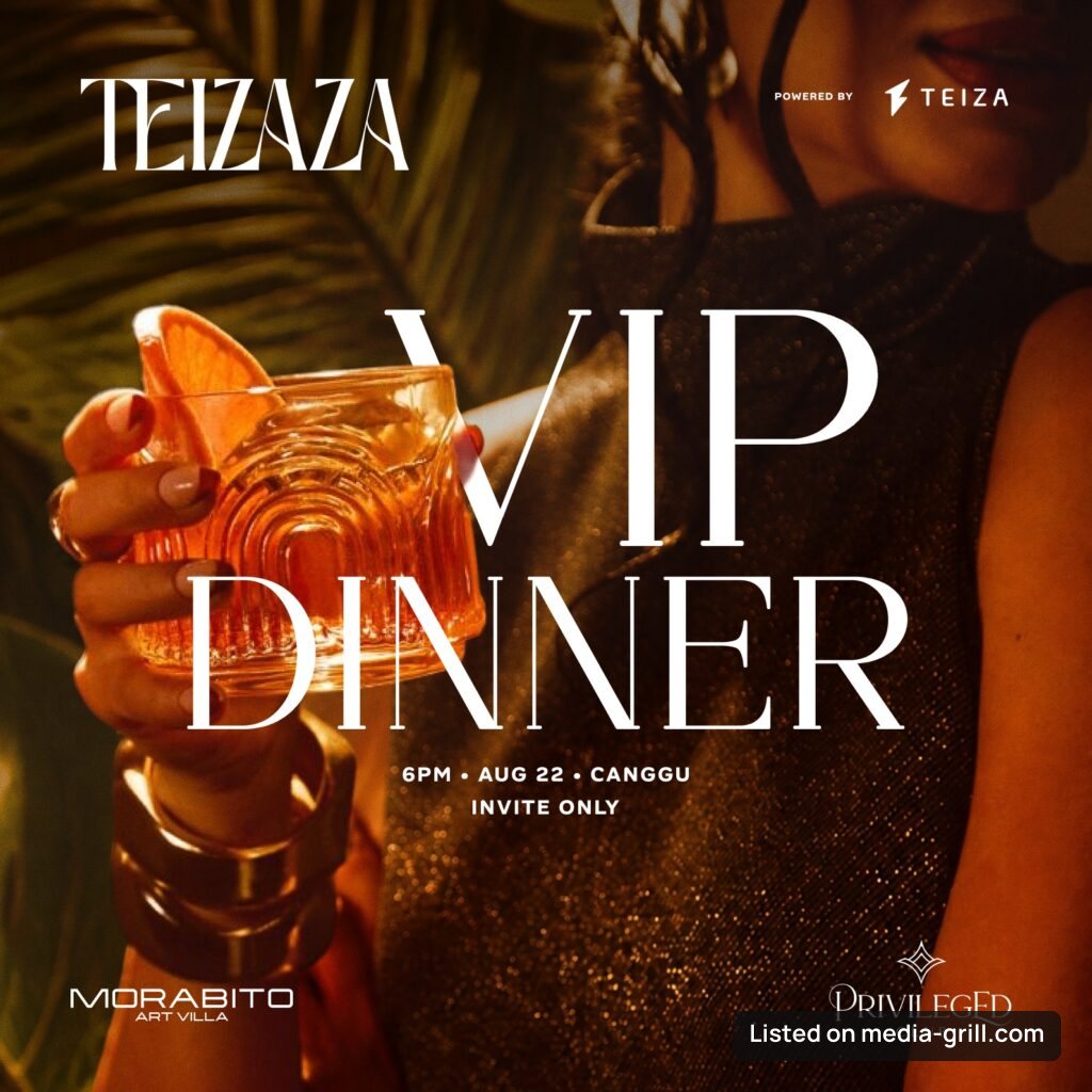 TEIZAZA VIP DINNER