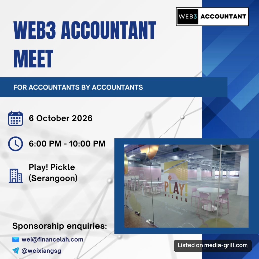 Web3 Accountant Meet 2026