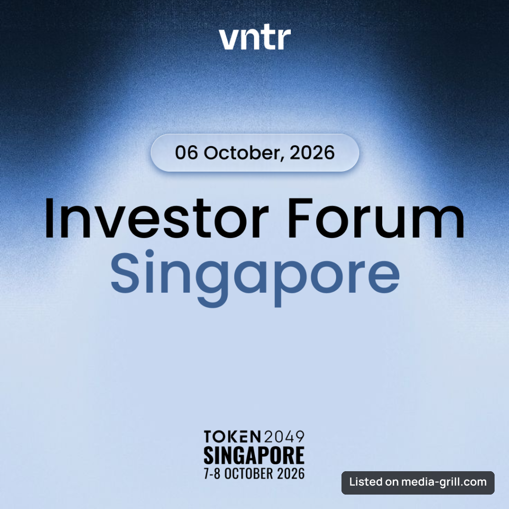 VNTR Investor Forum Singapore