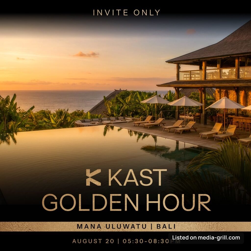 KAST Golden Hour – Bali