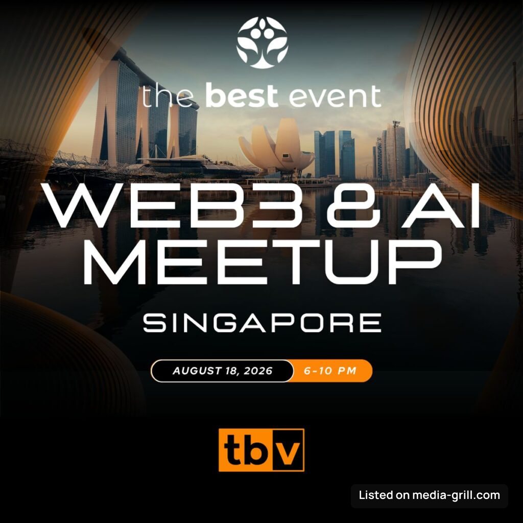 The Best Event: Web3 Meetup SG