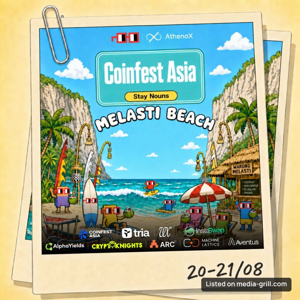 Nouns ⌐◨-◨ × AthenaX @ Coinfest Asia 2026