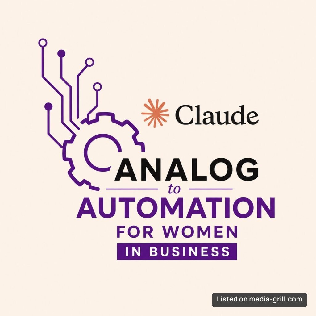 For Women in Business: Build Social Media Automation Workflows with Claude