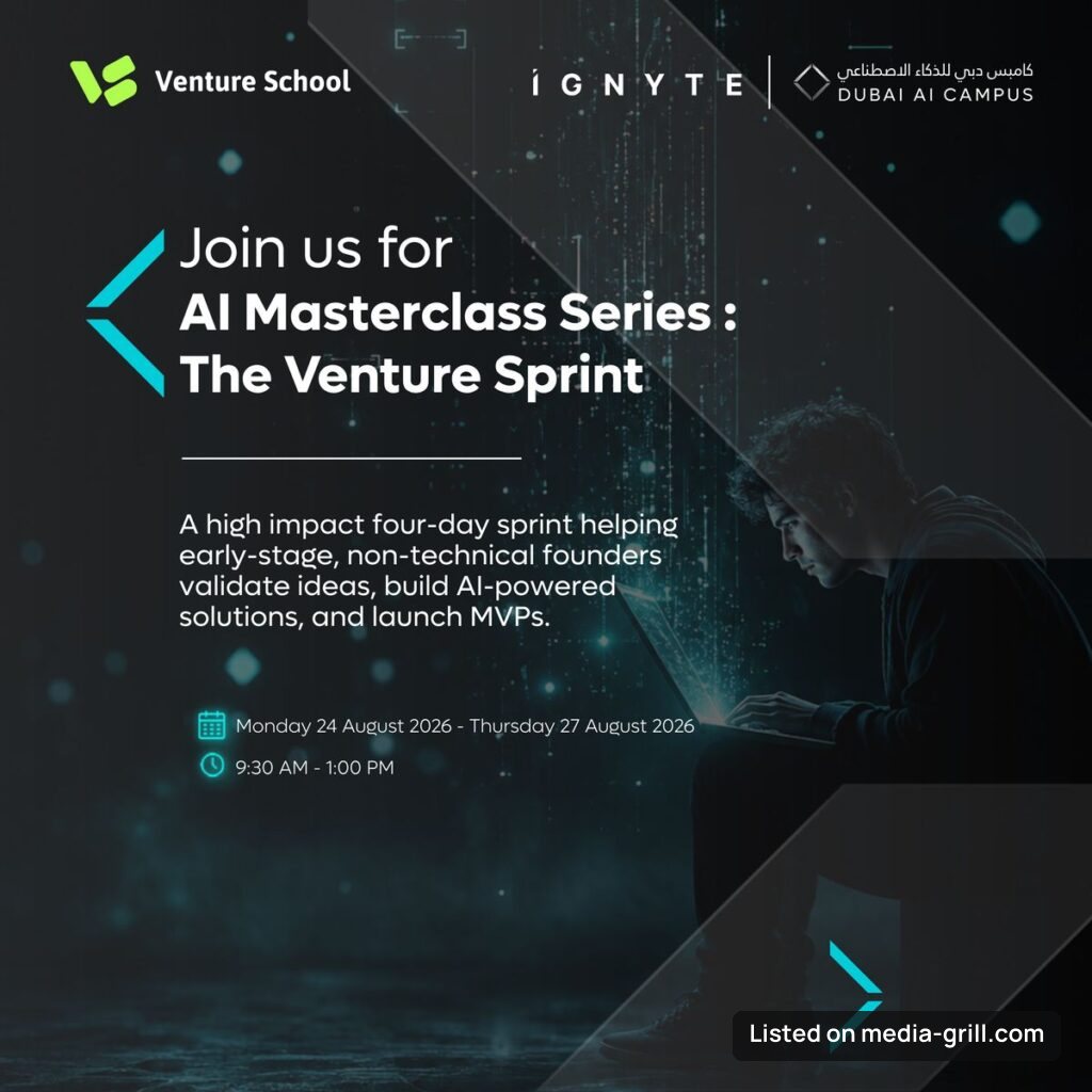 AI Masterclass Series: The Venture Sprint