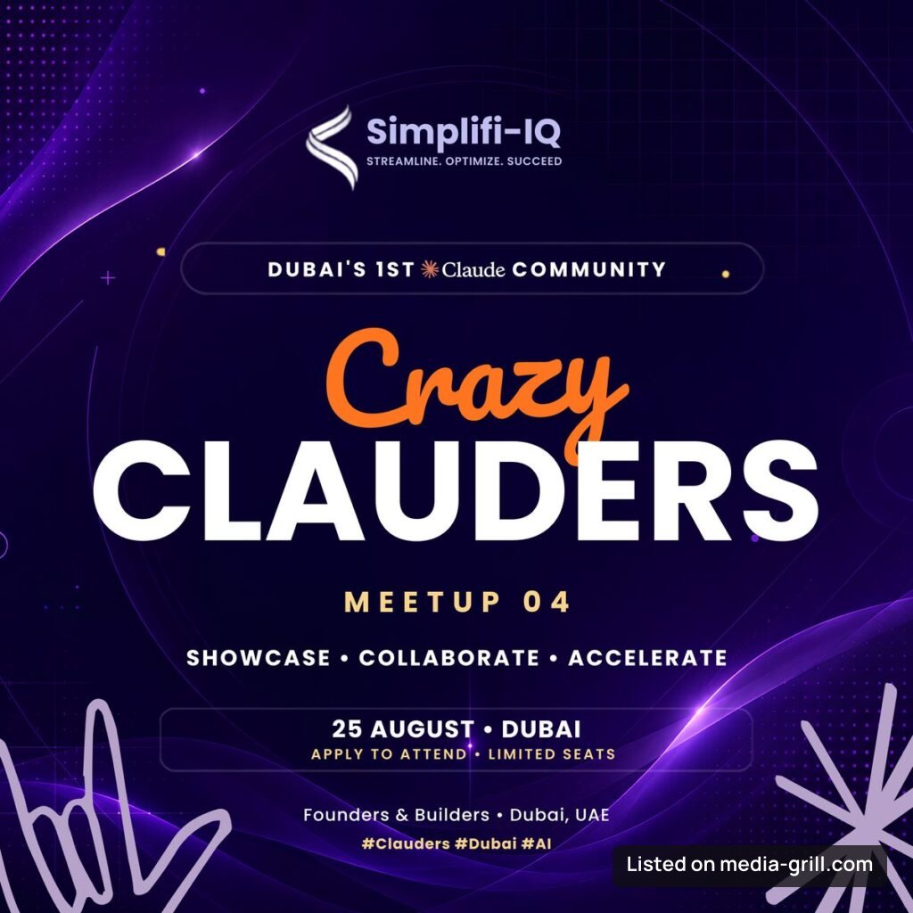 Crazy Clauders | Meetup 4.0