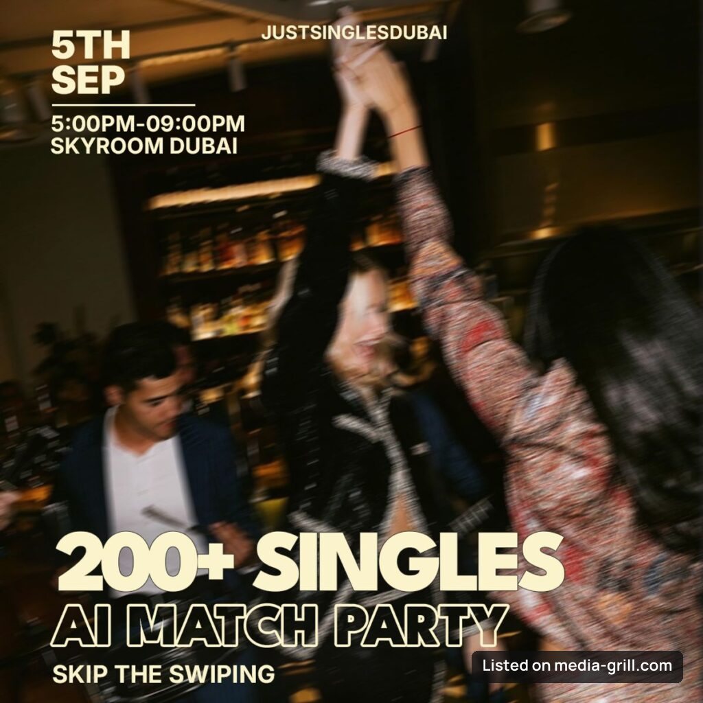 Orilla Resturant | AI Matchmaking Evening| Age 21 to 40