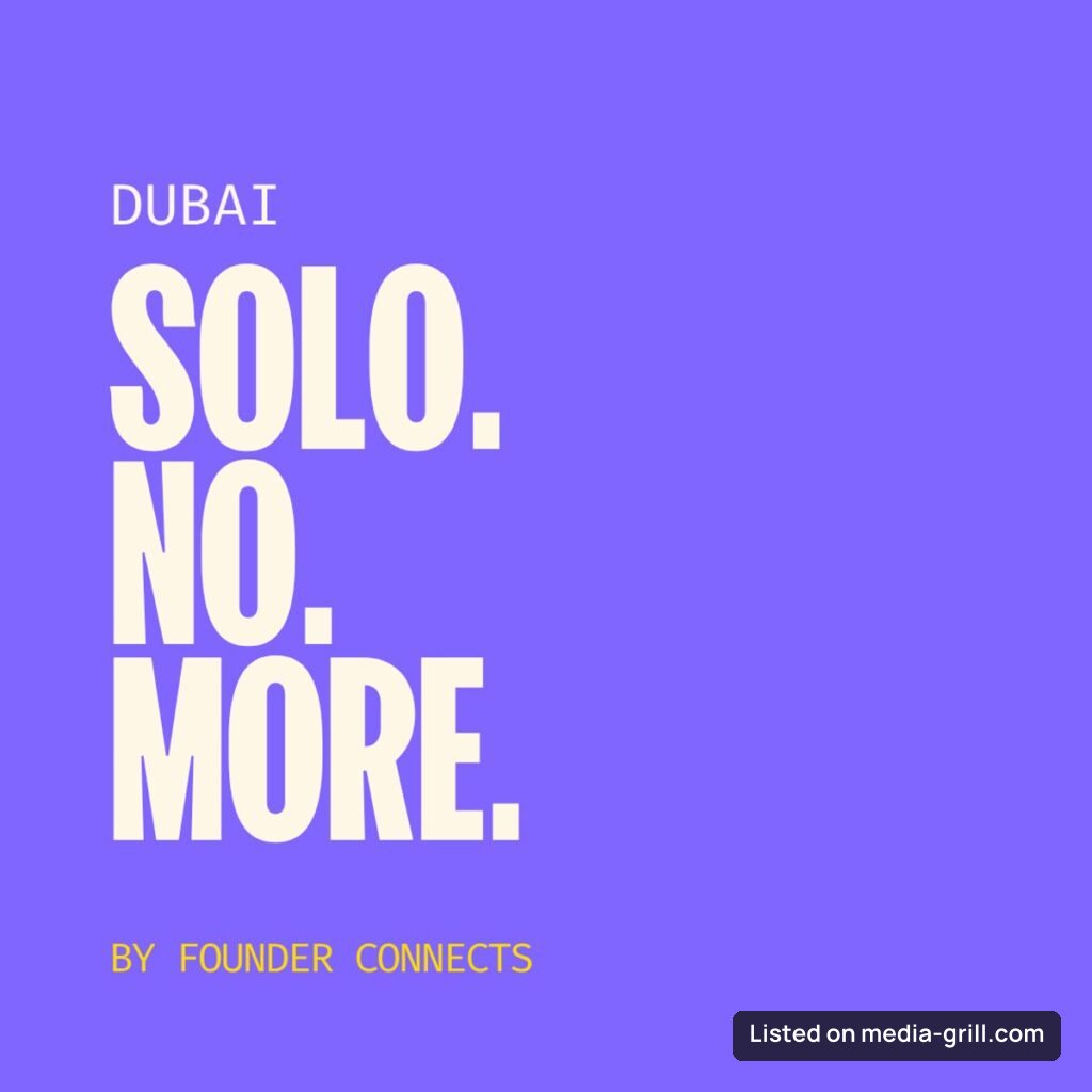 Dubai Cofounders Wanted