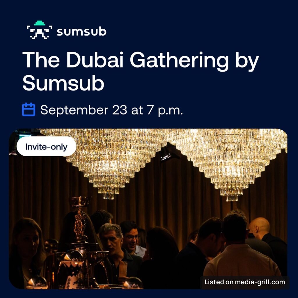 The Dubai Gathering by Sumsub