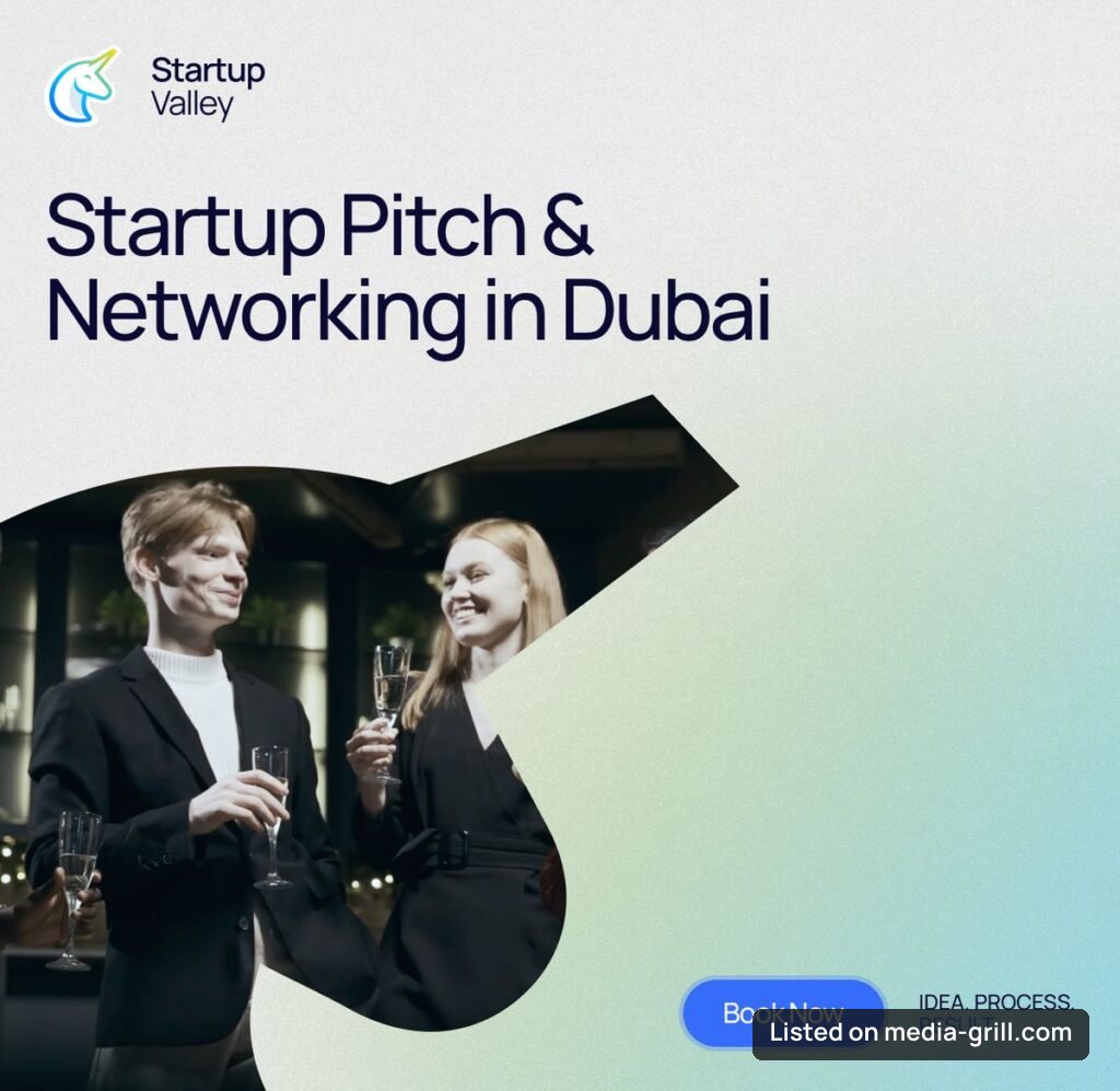 Startup Pitch & Networking in Dubai