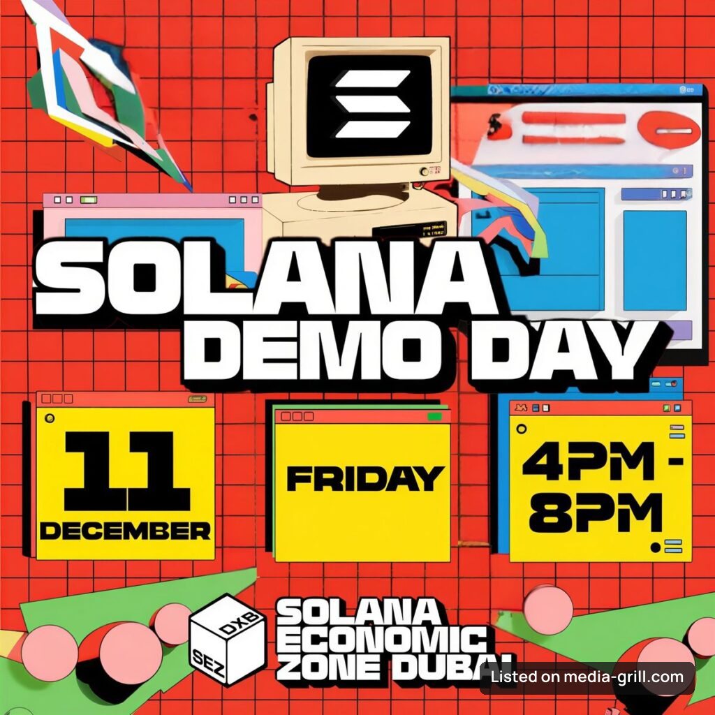 Solana Demo Day 2026 – Startup Application