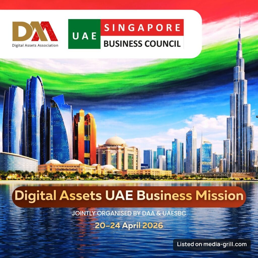 DAA Digital Assets Business Mission to UAE
