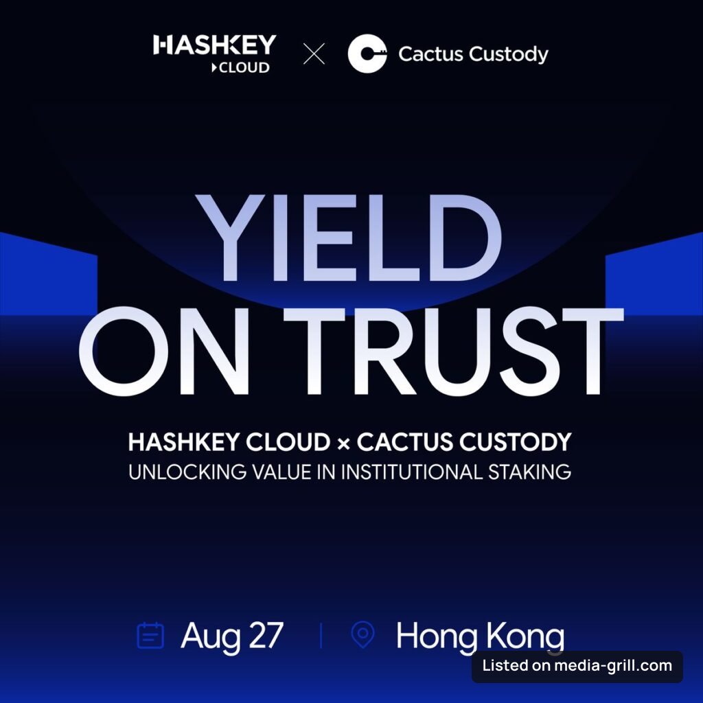 Yield on Trust ｜HashKey Cloud × Cactus Custody