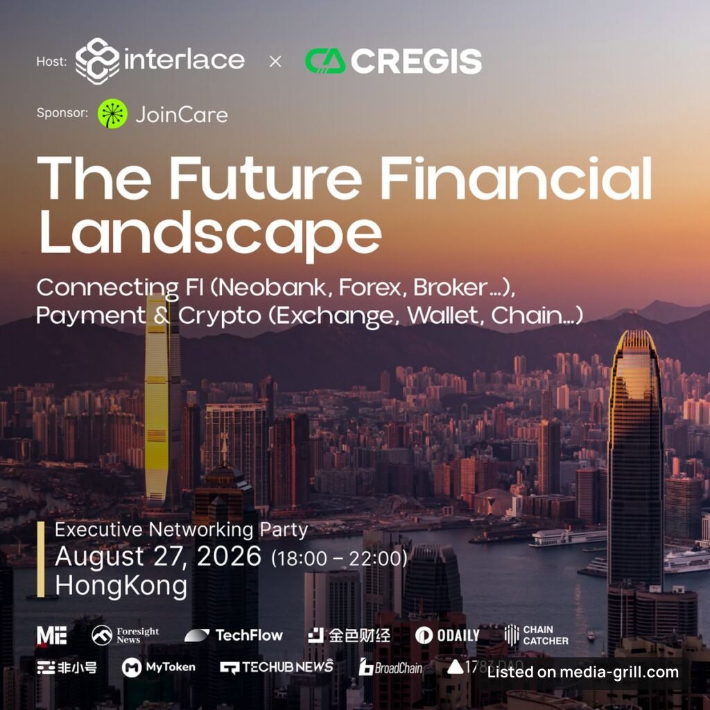 The Future Financial Landscape｜连接金融机构、支付与加密生态
