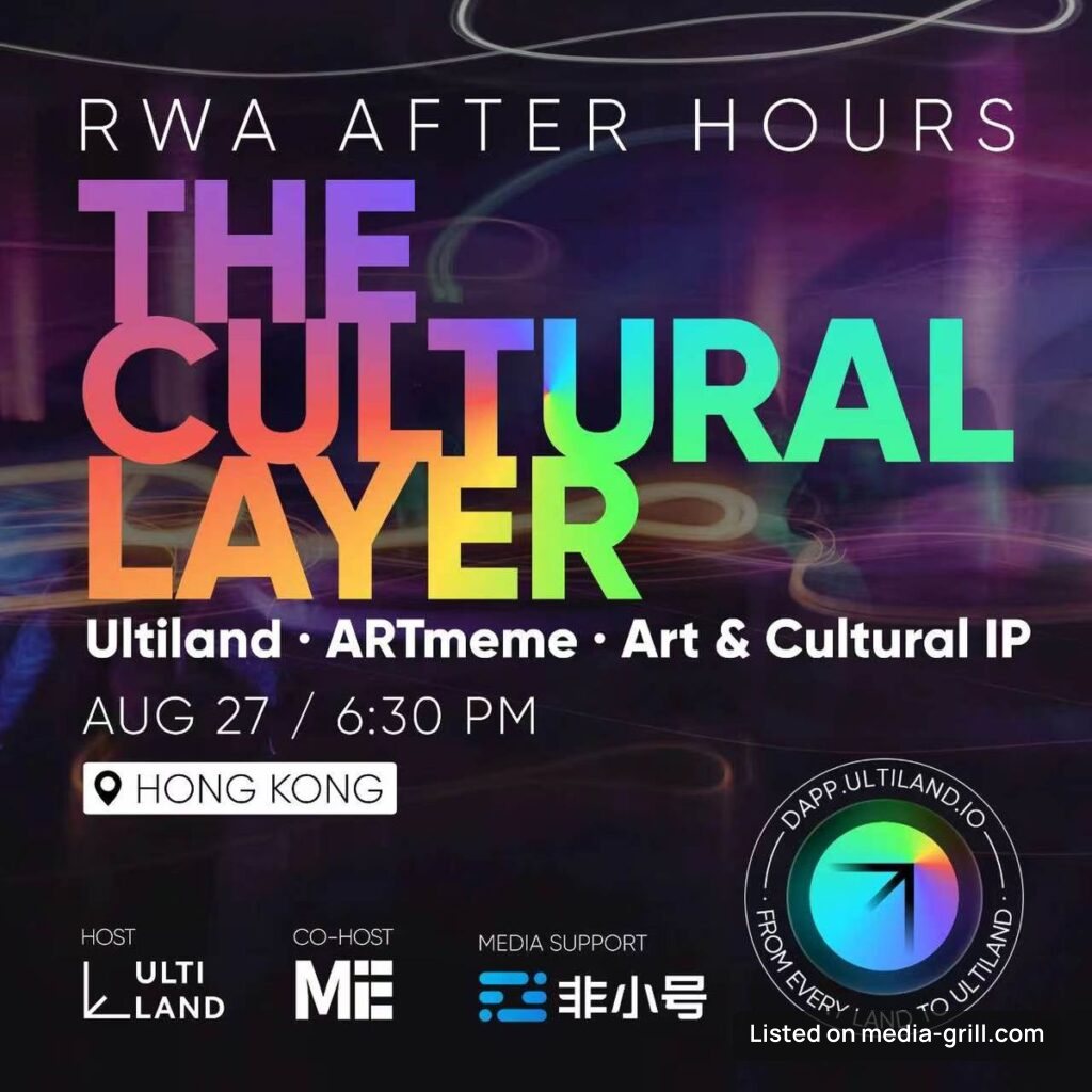 RWA AFTER HOURS: THE CULTURAL LAYER