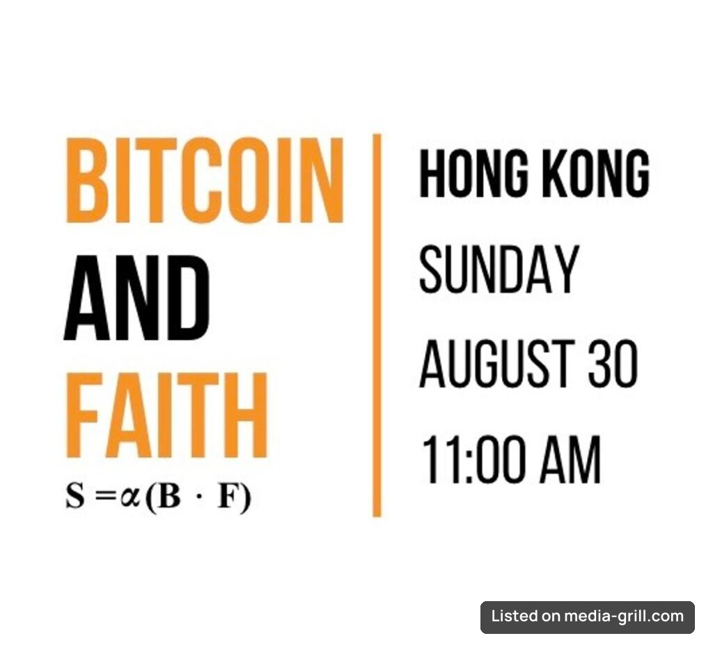 Bitcoin & Faith 2026 — The Sunday After Bitcoin Asia