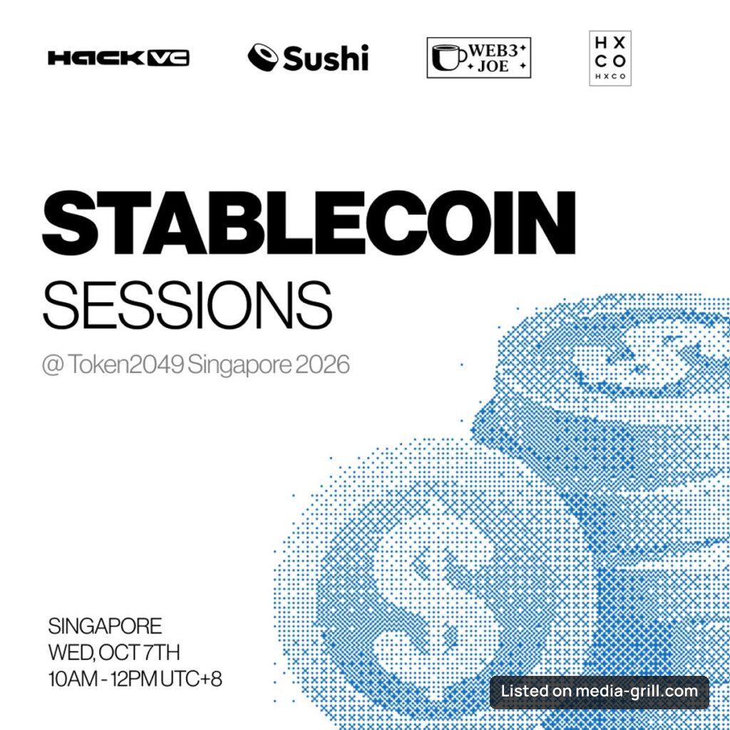 Stablecoin Sessions Coffee Meetup @ Token2049 Singapore