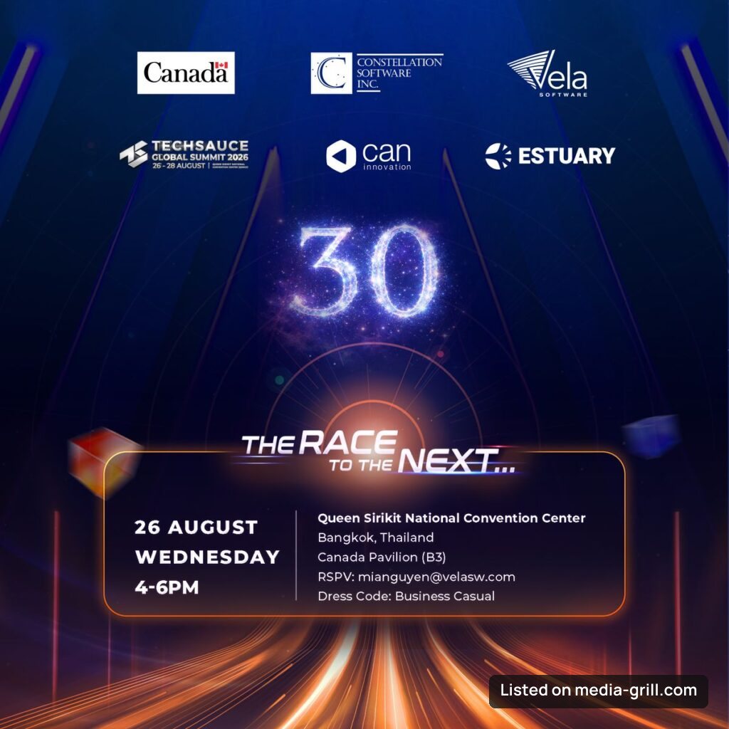 Vela Southeast Asia – Techsauce Global Summit 2026