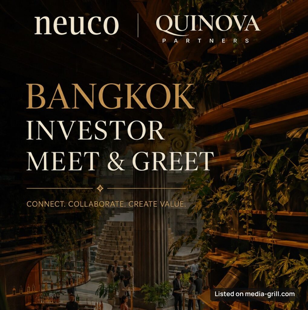 Neuco Academy Fund & Quinova Partners Present: Bangkok Investor Meet & Greet