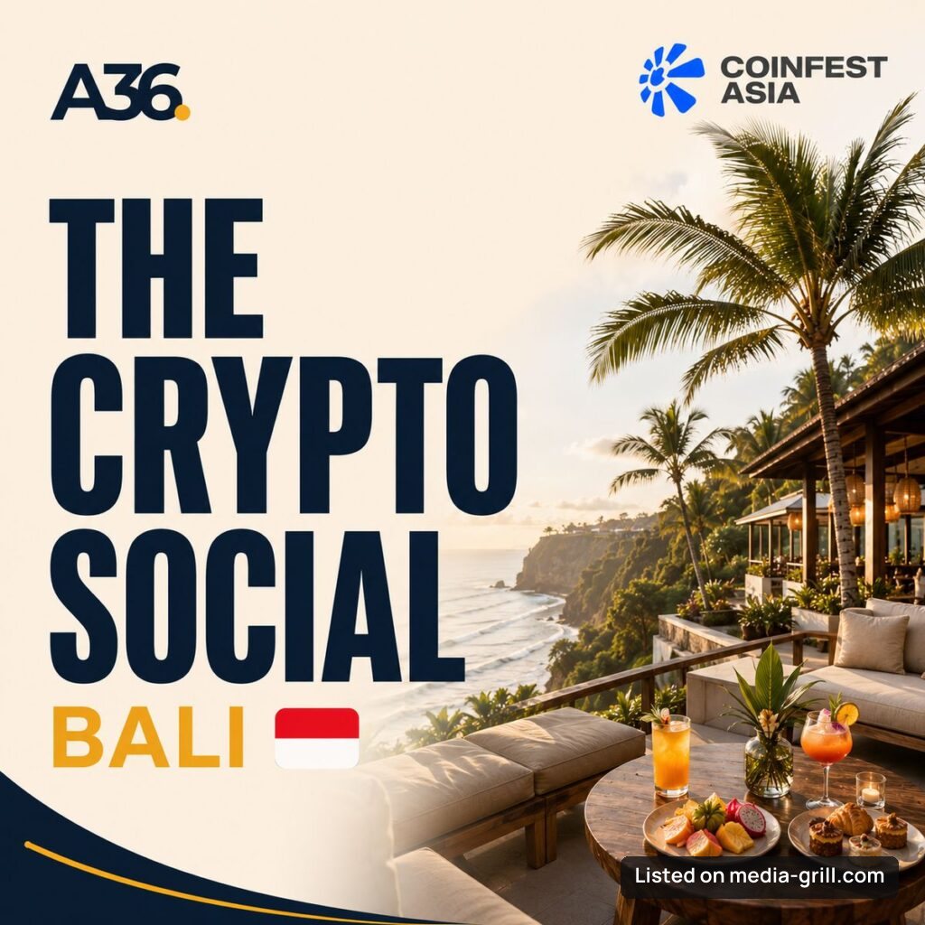 The Crypto Social, Bali 🇮🇩