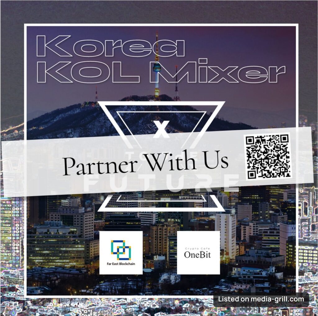 X to the Future Korea KOL mixer