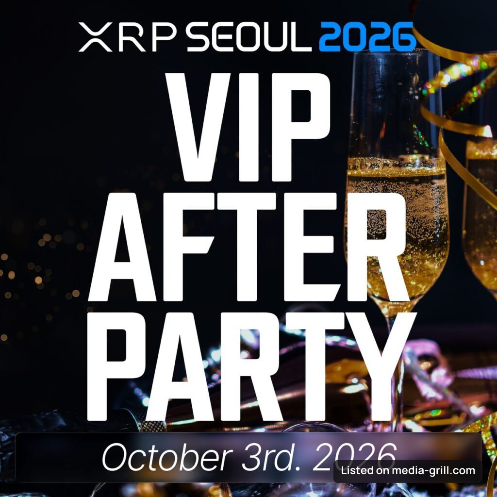 XRP Seoul 2026 VIP Afterparty
