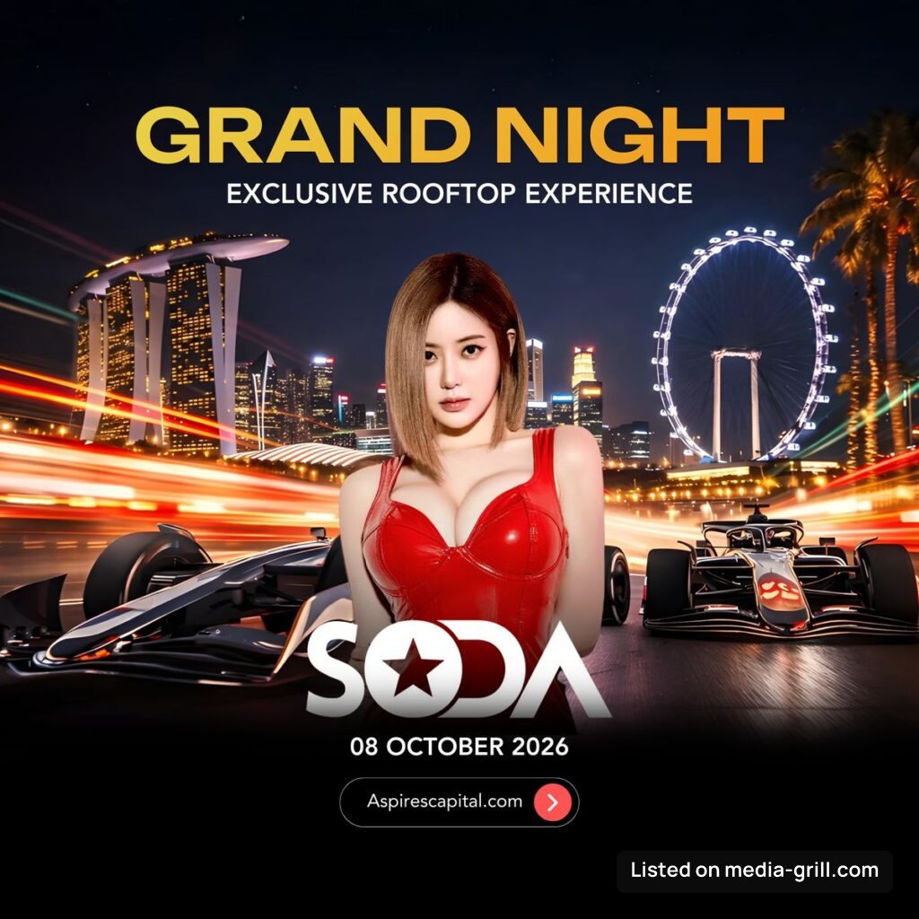 Grand Night Singapore: Pre F1 Exclusive