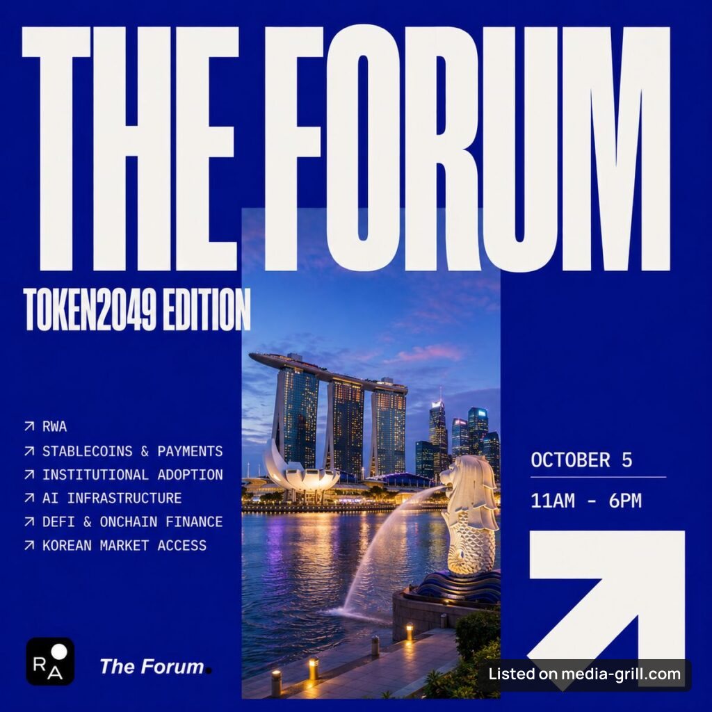 The Forum | Token2049 Edition