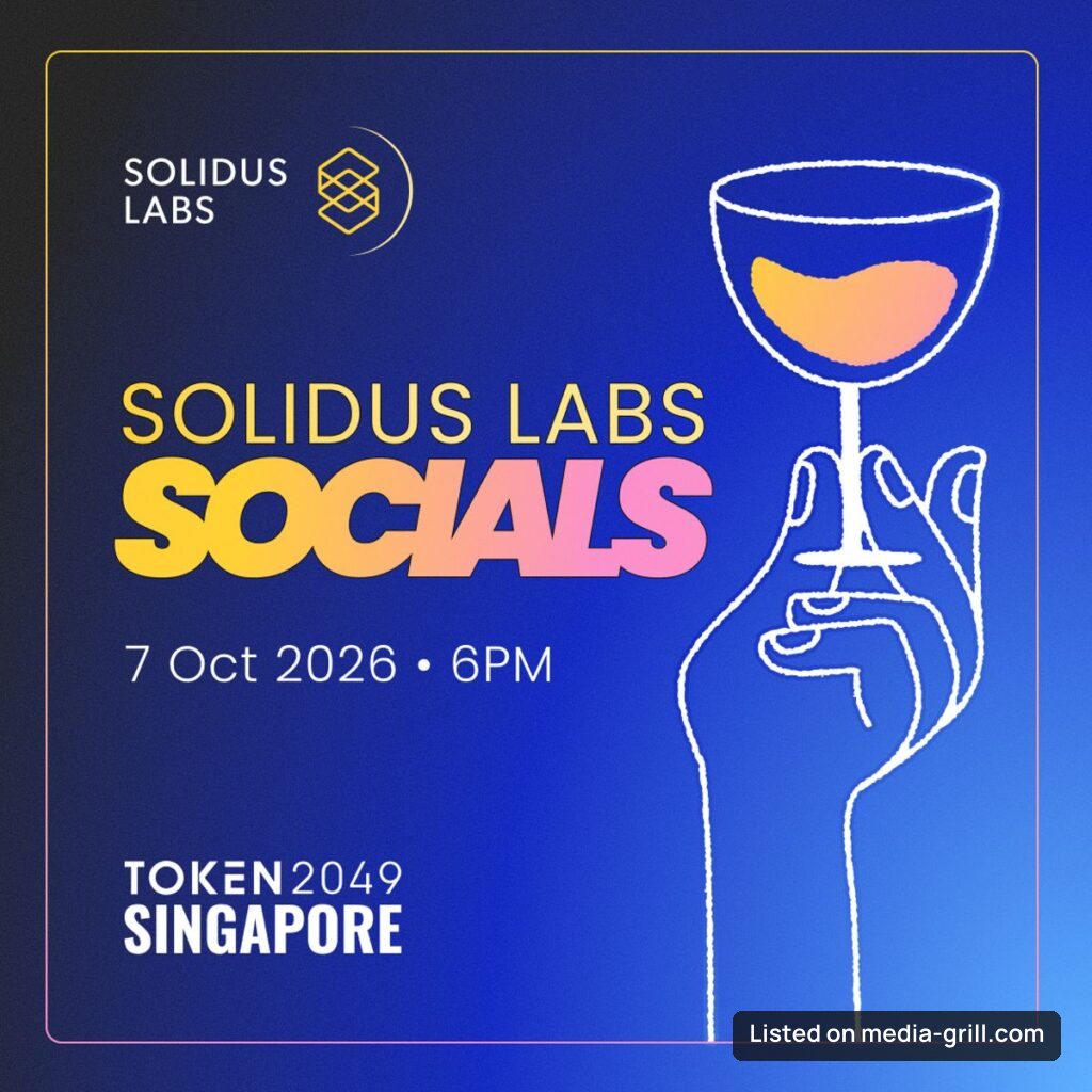 Solidus Labs Socials