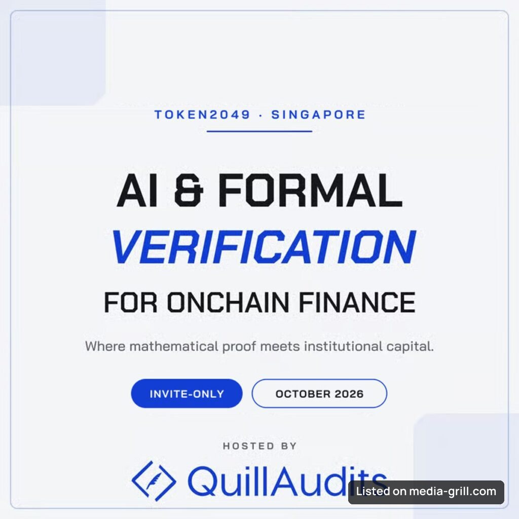 AI & Formal Verification for Onchain Finance | Token2049 Singapore