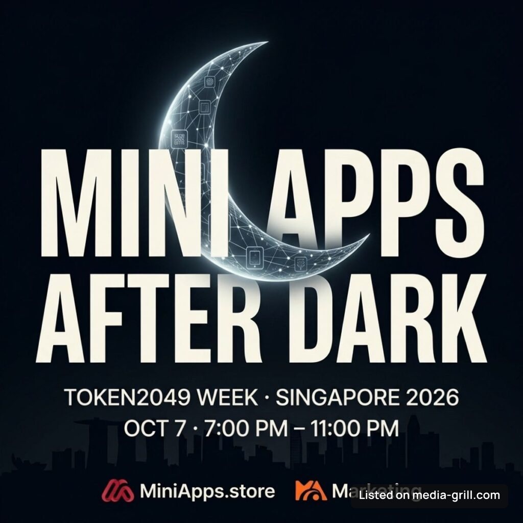Cancelled : MINI APPS AFTER DARK 🌙