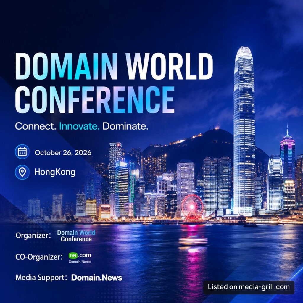 Domain World Conference 2026