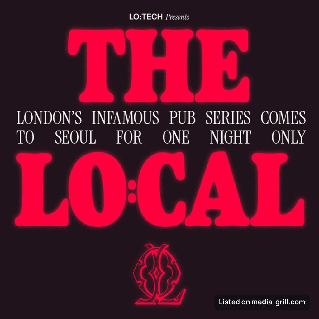 THE LOCAL: Pints-as-a-Service in Seoul for founders, funders & friends.