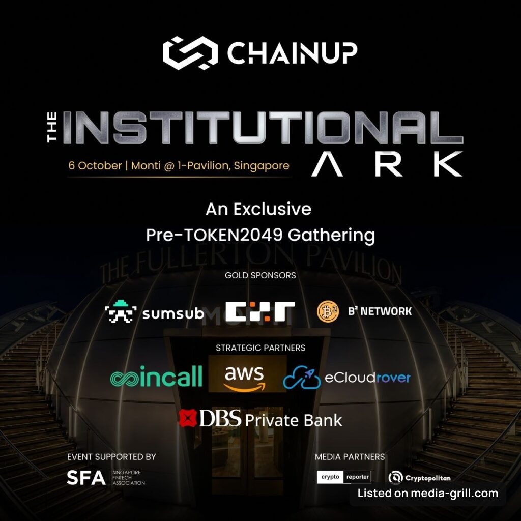 The Institutional Ark
