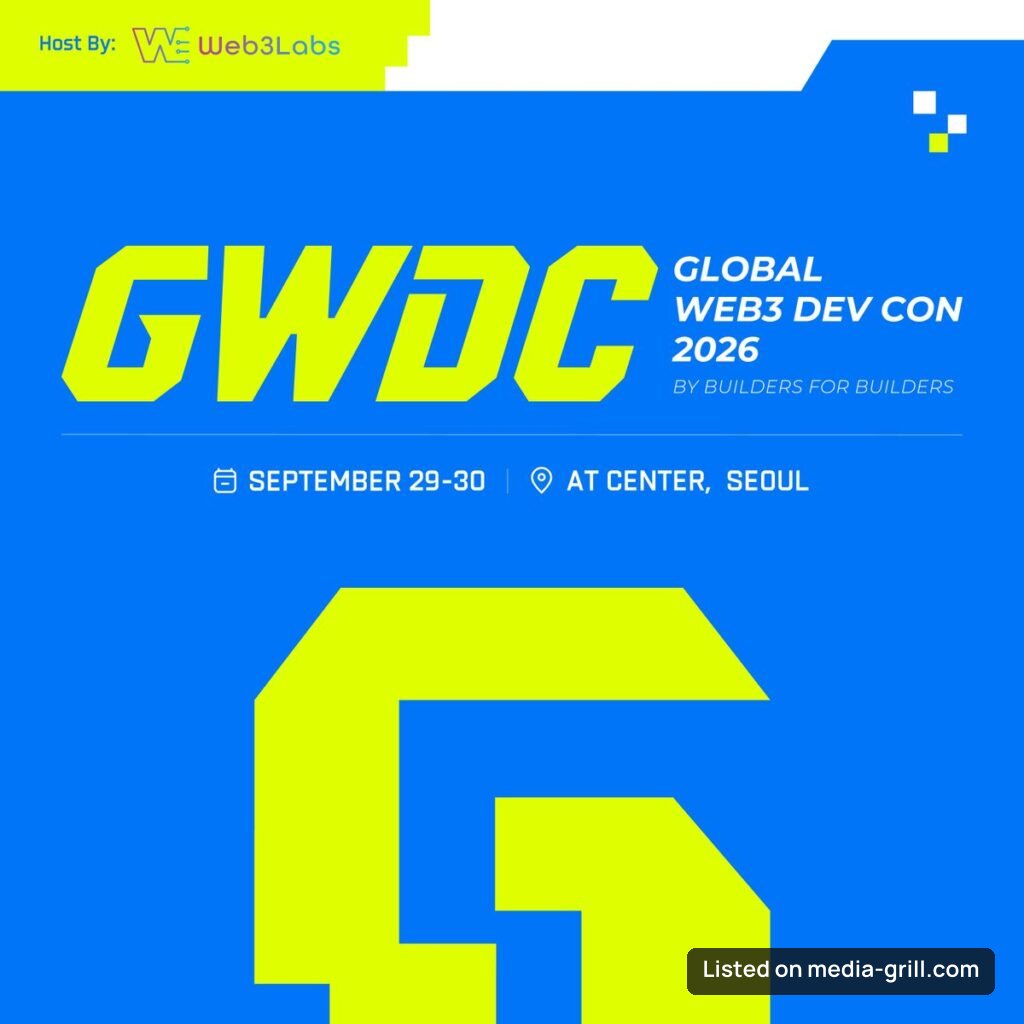 GWDC 2026 KOREA
