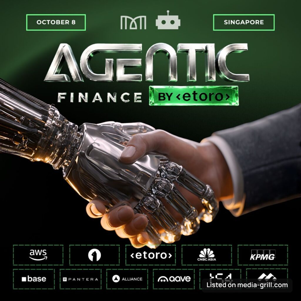 Agentic Finance Summit + The Odds: Prediction Markets Live