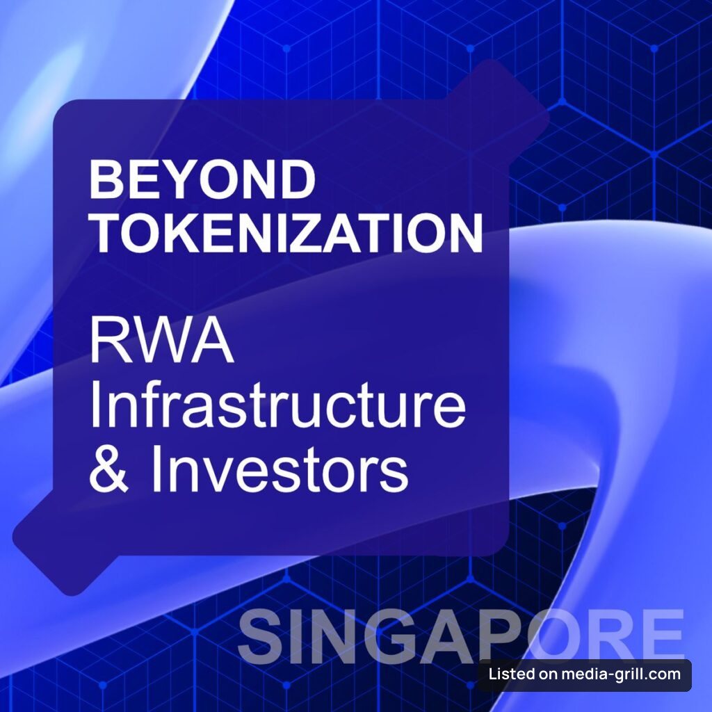 Beyond Tokenization: RWA Infrastructure & Investors