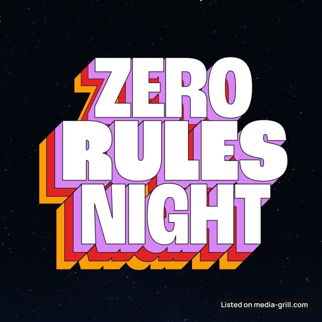 Original event artwork