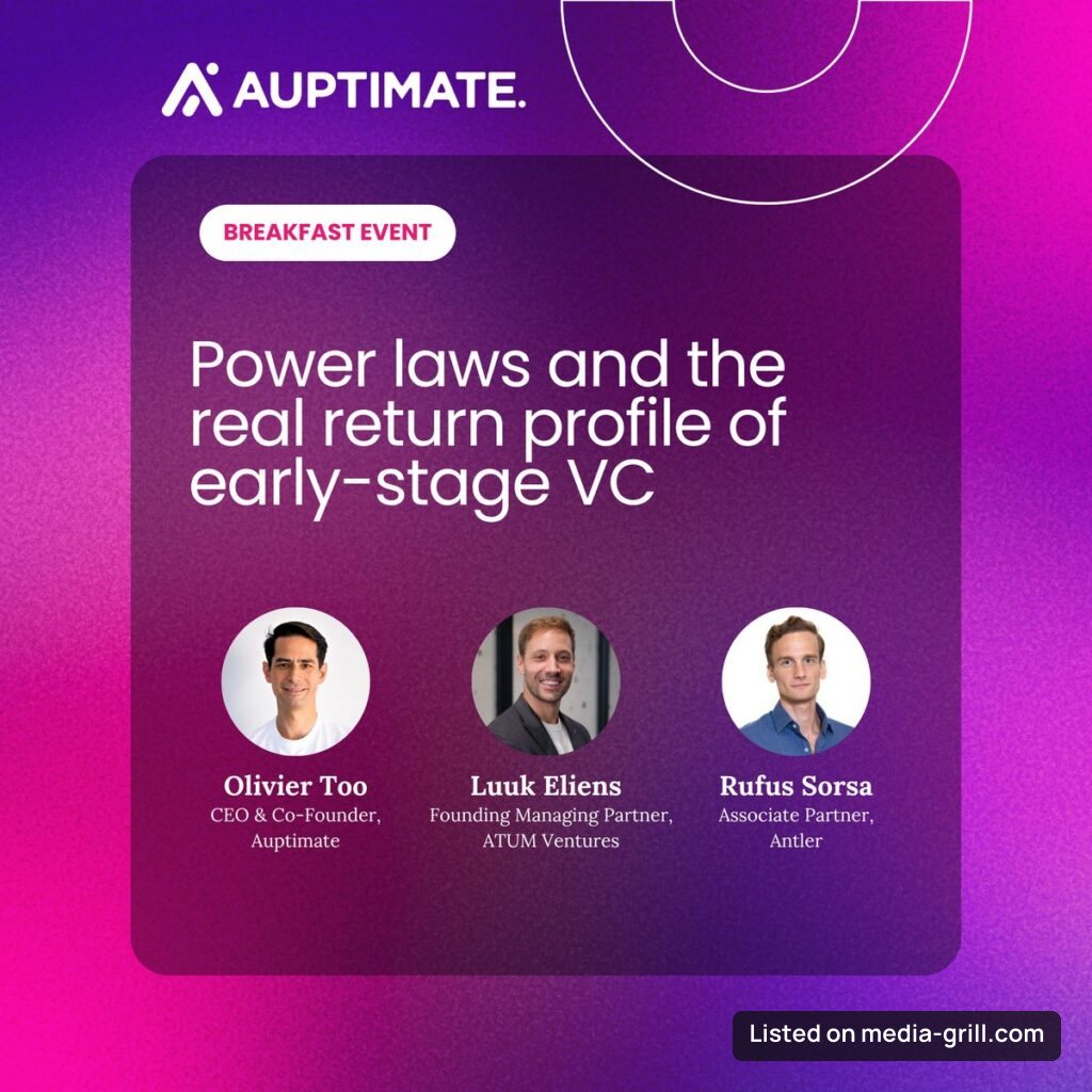 Power laws and the real return profile of early-stage VC