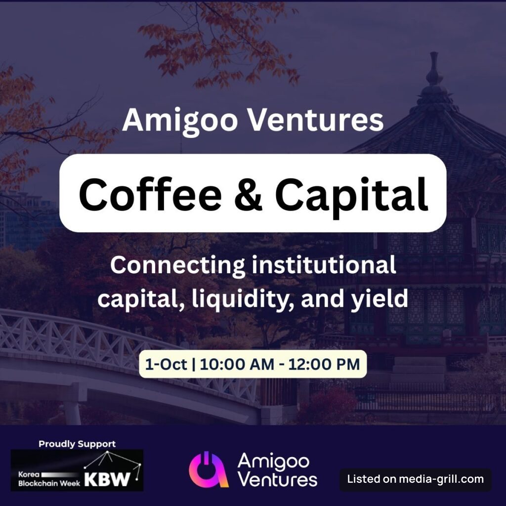 Amigoo Ventures Coffee & Capital (SEOUL)