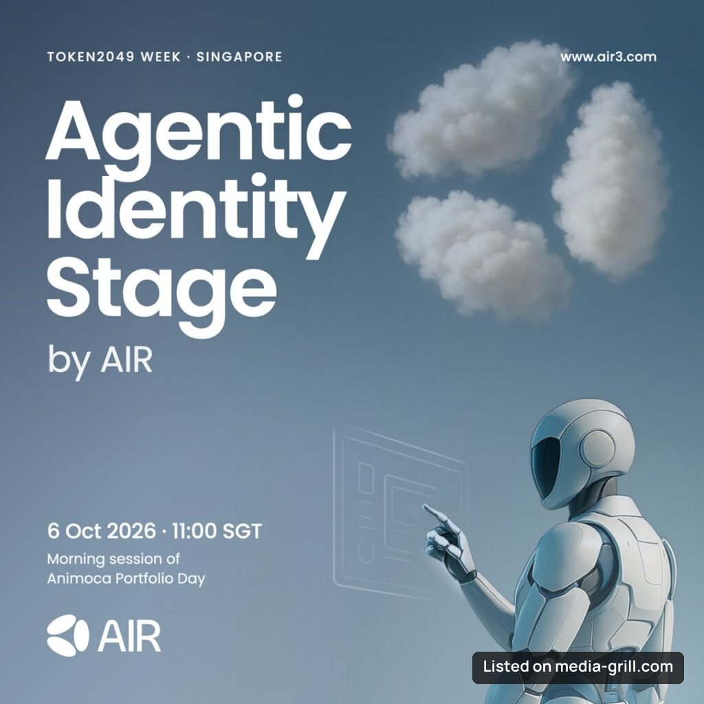 Agentic Identity Stage by AIR