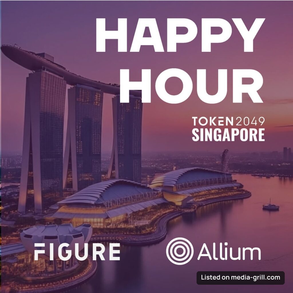 Allium x Figure Happy Hour