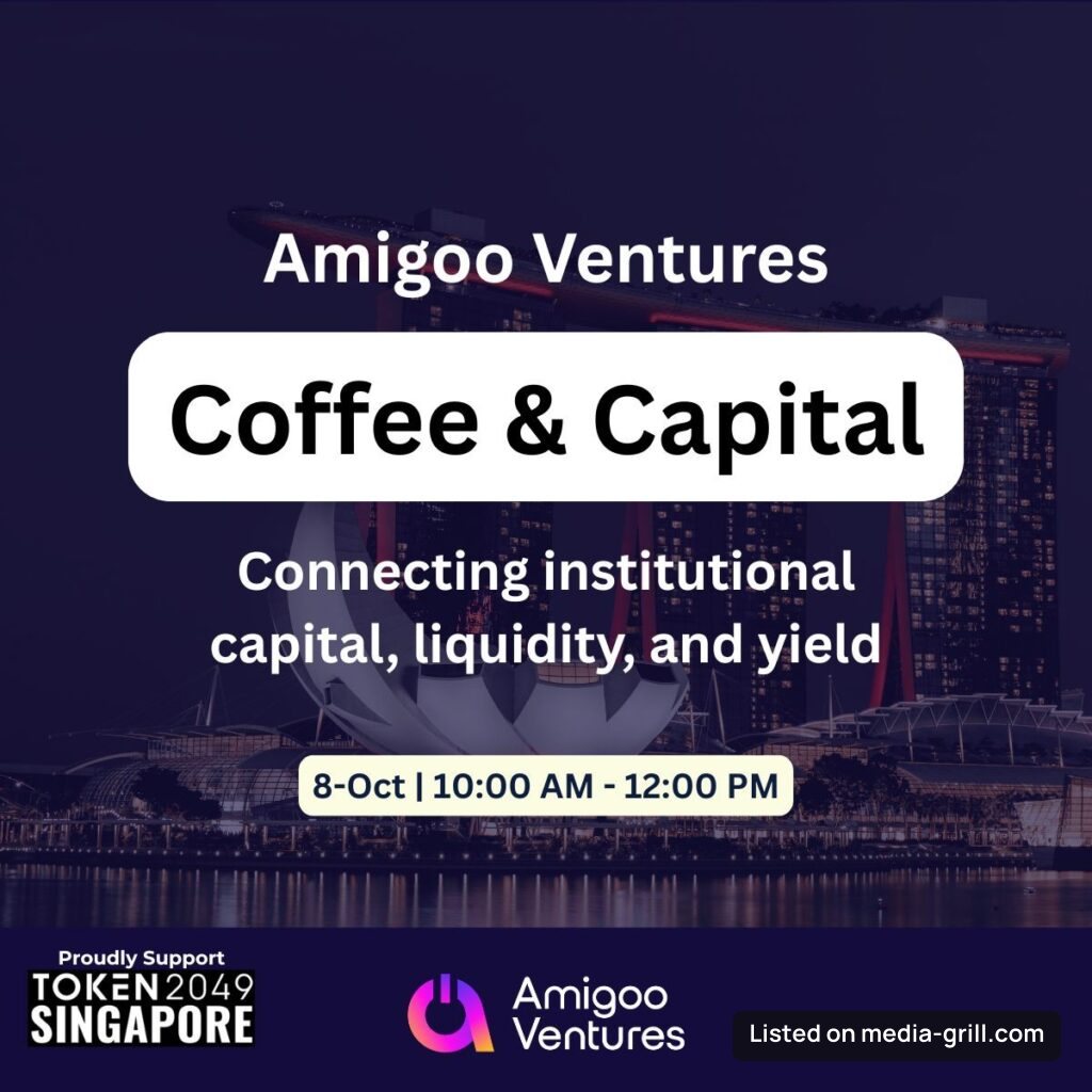 Amigoo Ventures Coffee & Capital (SINGAPORE)