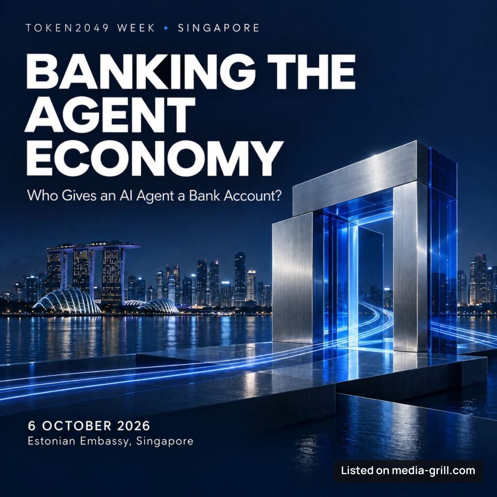 Banking the Agent Economy – Token 2049